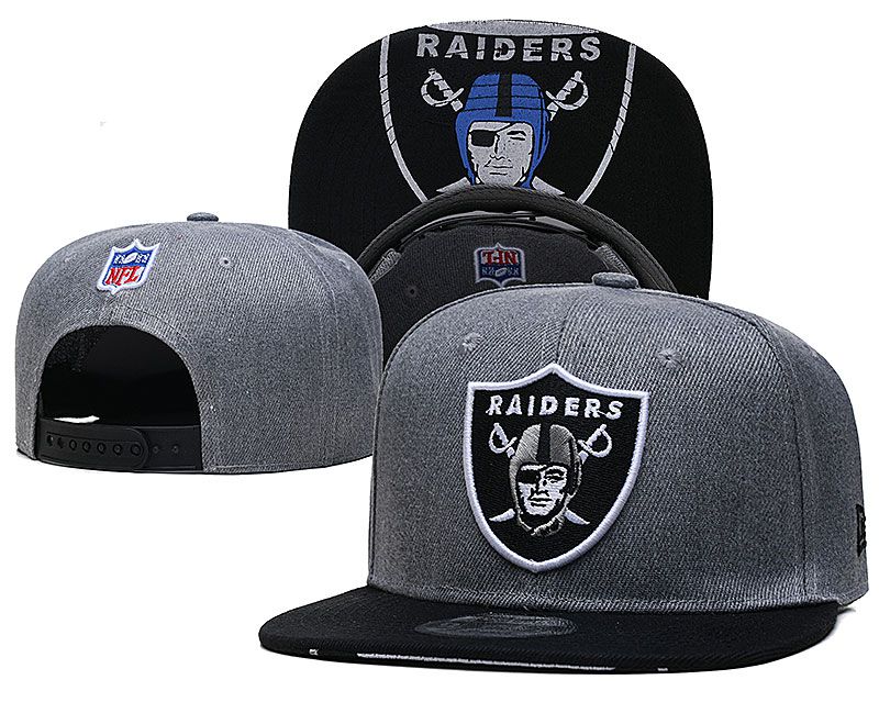 2021 NFL Oakland Raiders Hat TX 08083
